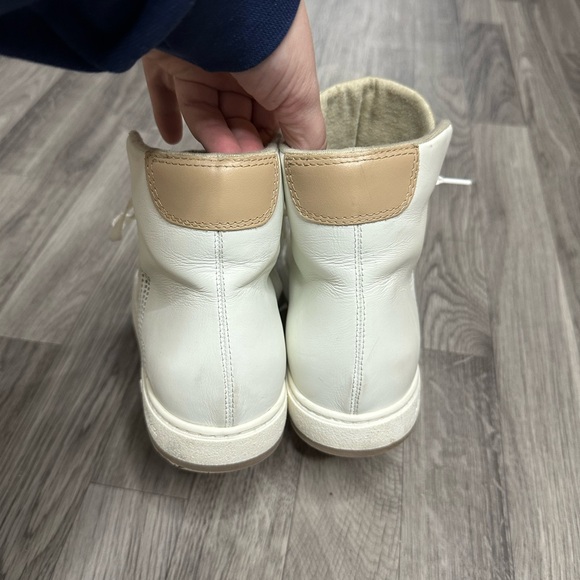 MaxMara Tabei leather high-top sneakers 39.5 - Picture 5 of 8